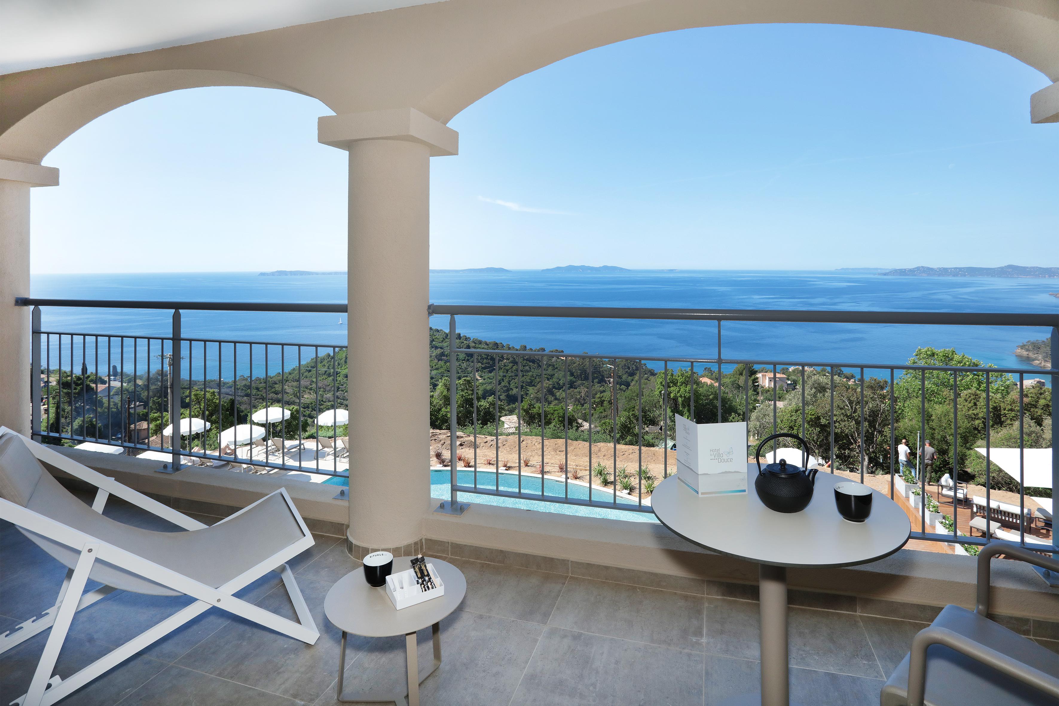 Hotel La Villa Douce Le Le Rayol-Canadel-sur-Mer Exteriér fotografie