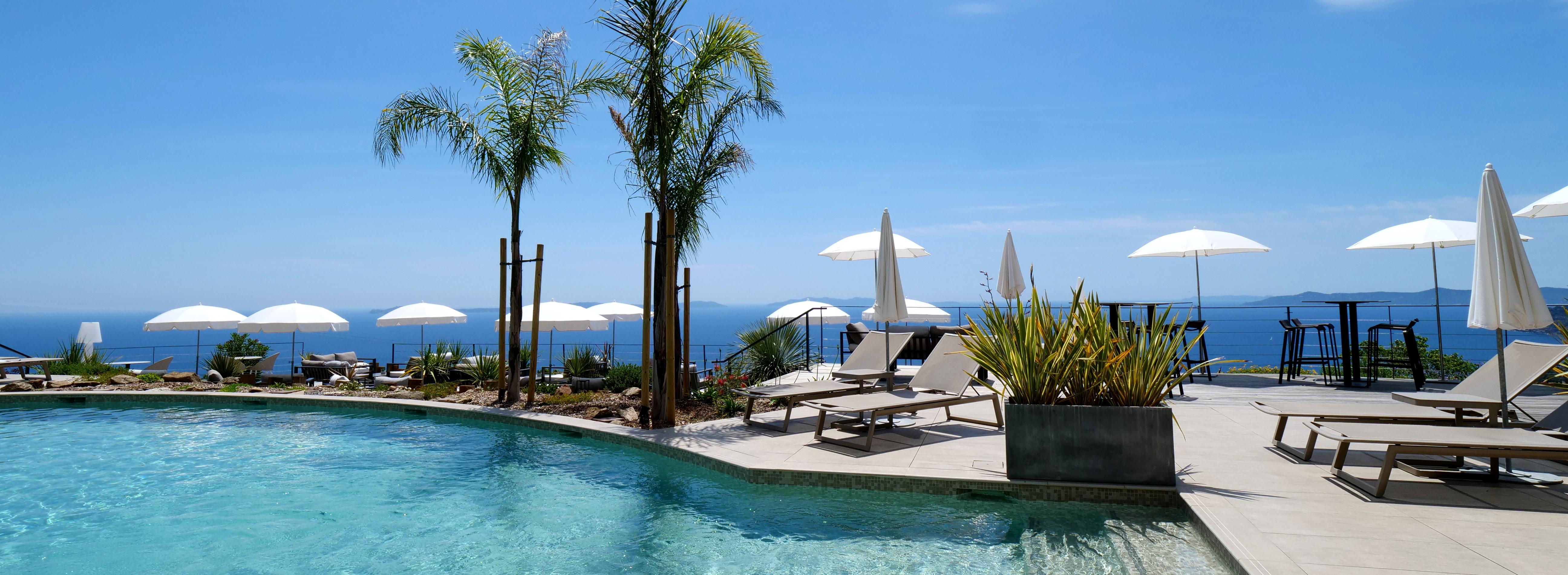 Hotel La Villa Douce Le Le Rayol-Canadel-sur-Mer Exteriér fotografie