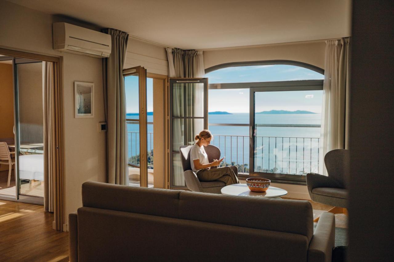 Hotel La Villa Douce Le Le Rayol-Canadel-sur-Mer Exteriér fotografie