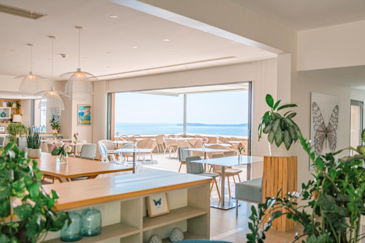 Hotel La Villa Douce Le Le Rayol-Canadel-sur-Mer Exteriér fotografie