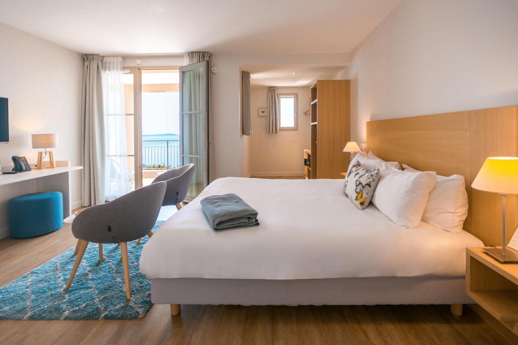 Hotel La Villa Douce Le Le Rayol-Canadel-sur-Mer Exteriér fotografie