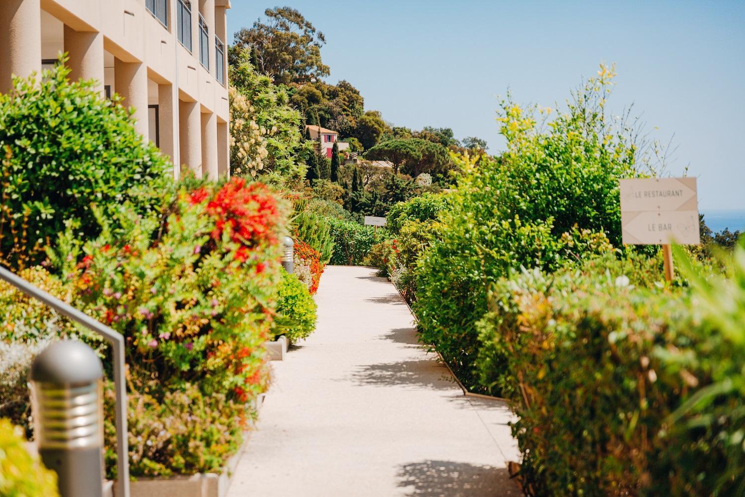 Hotel La Villa Douce Le Le Rayol-Canadel-sur-Mer Exteriér fotografie