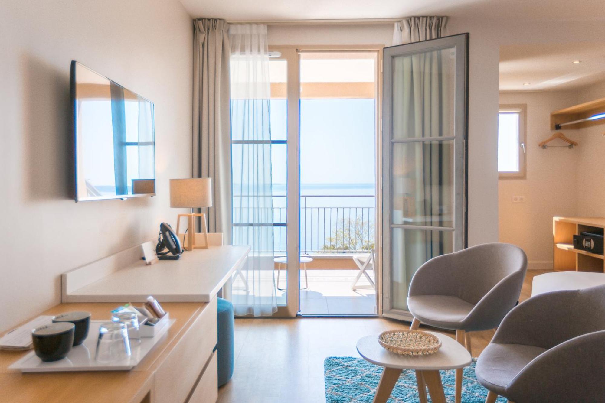 Hotel La Villa Douce Le Le Rayol-Canadel-sur-Mer Exteriér fotografie