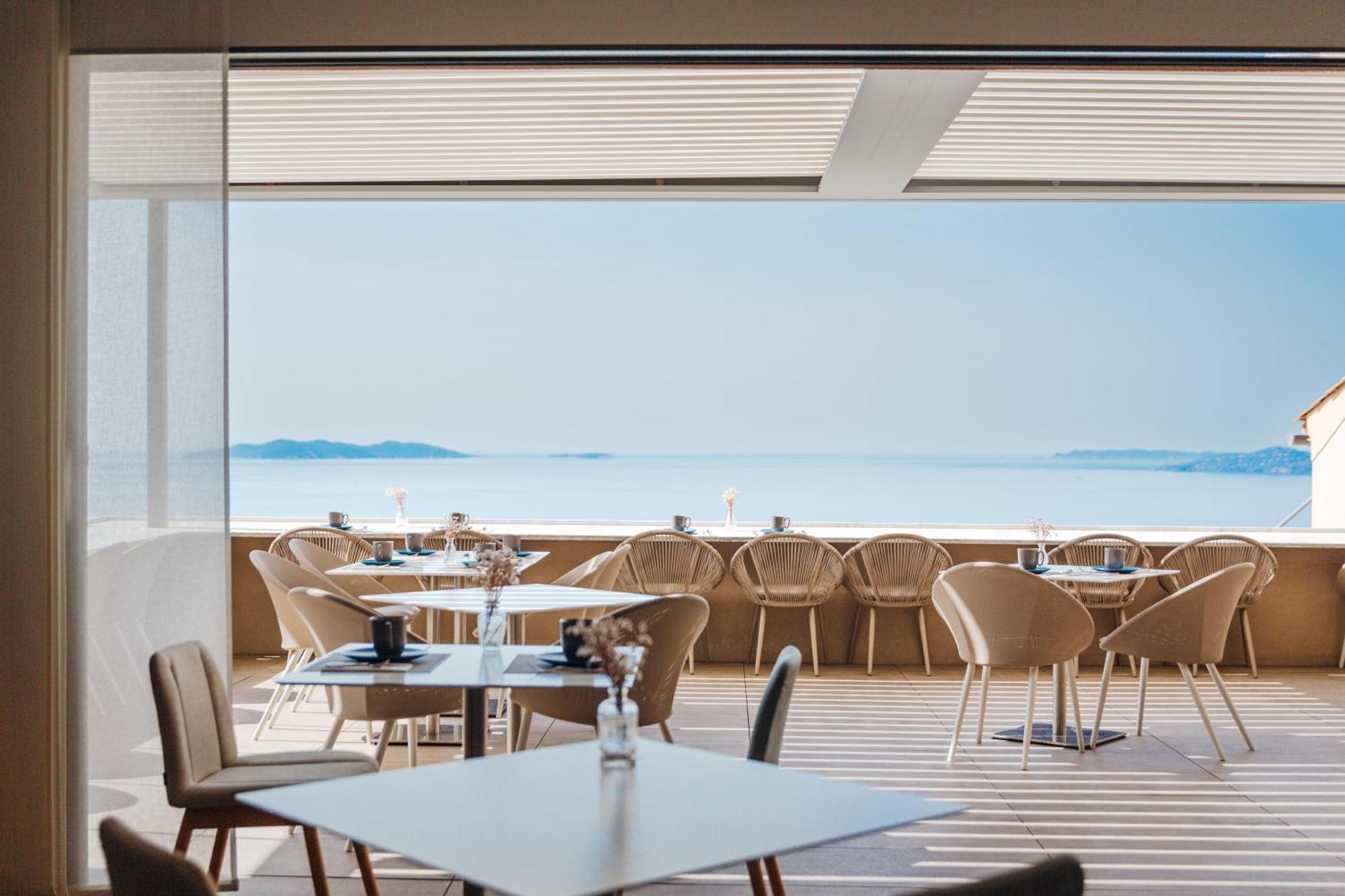 Hotel La Villa Douce Le Le Rayol-Canadel-sur-Mer Exteriér fotografie