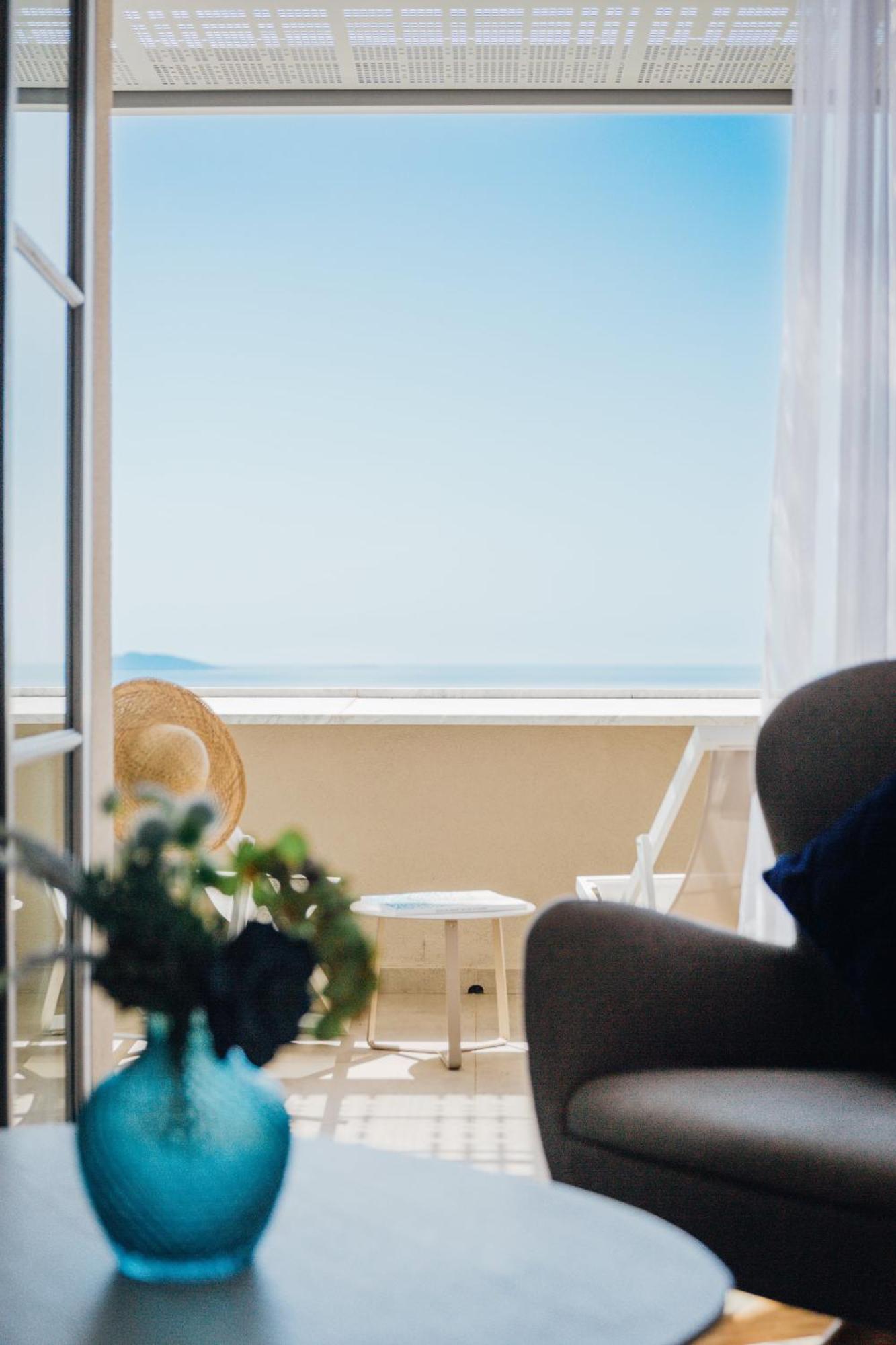 Hotel La Villa Douce Le Le Rayol-Canadel-sur-Mer Exteriér fotografie