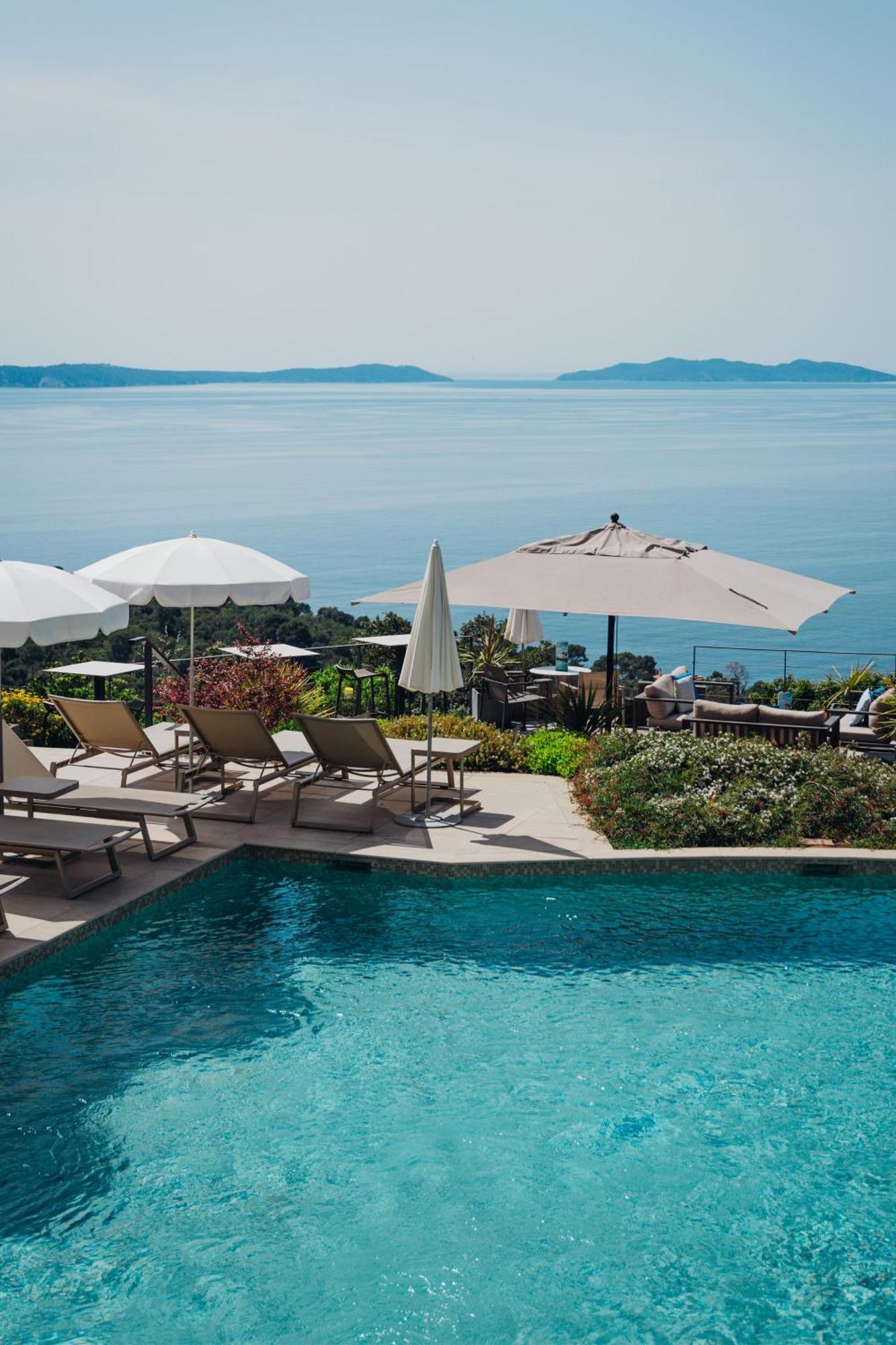 Hotel La Villa Douce Le Le Rayol-Canadel-sur-Mer Exteriér fotografie
