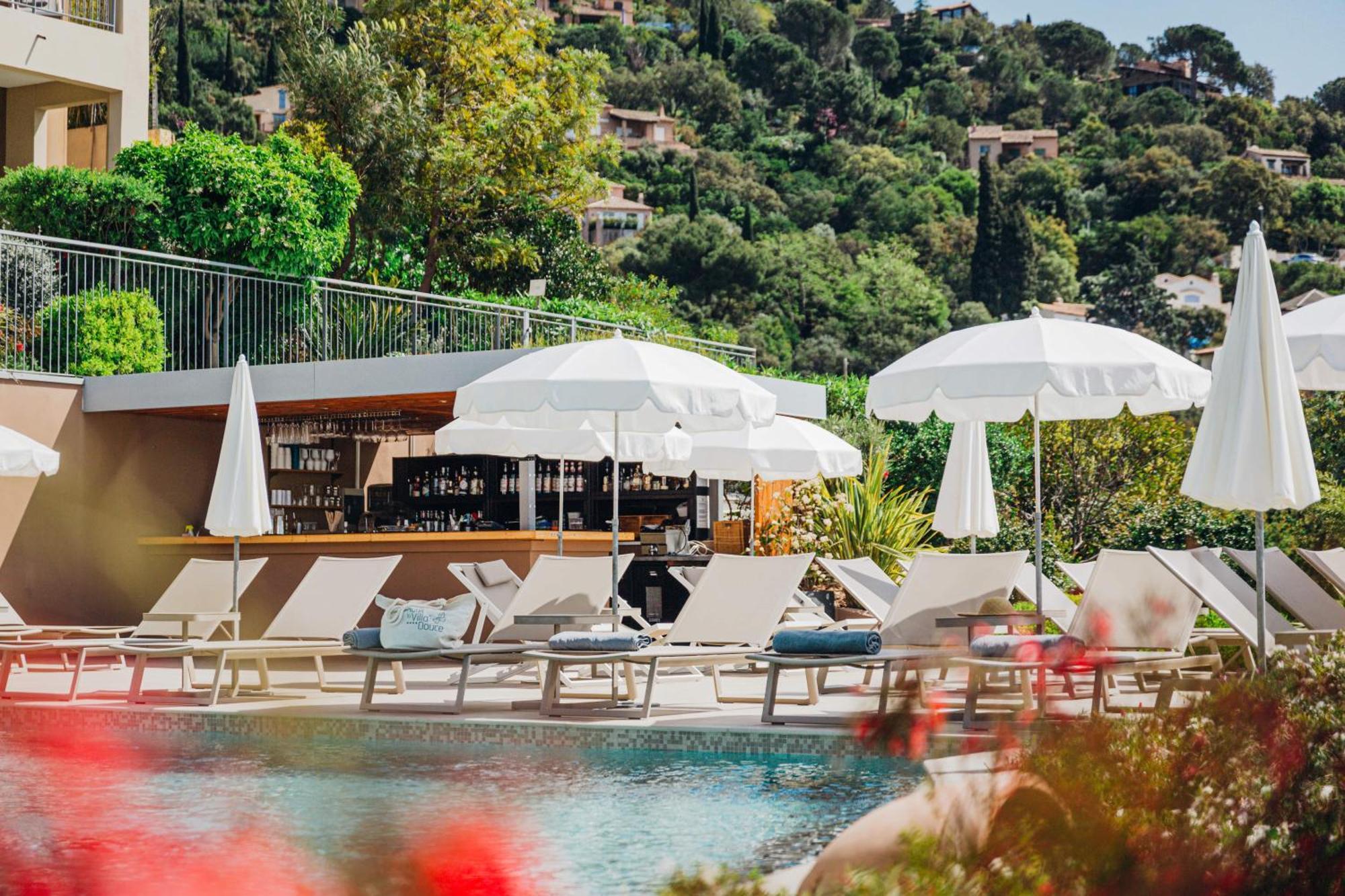 Hotel La Villa Douce Le Le Rayol-Canadel-sur-Mer Exteriér fotografie