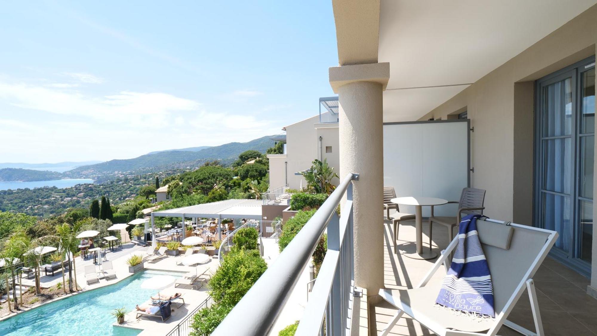 Hotel La Villa Douce Le Le Rayol-Canadel-sur-Mer Exteriér fotografie