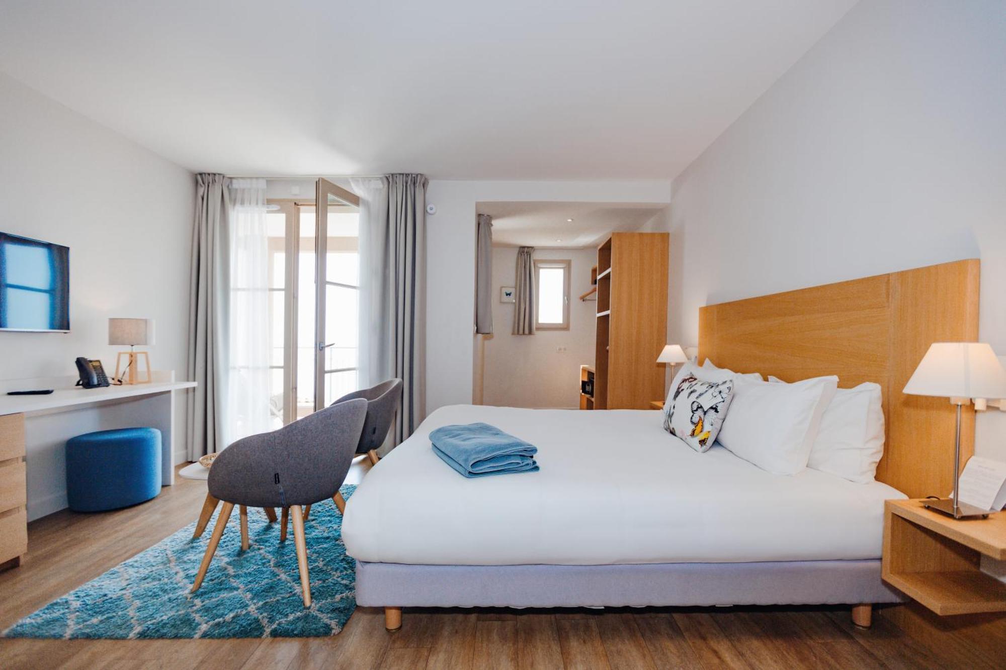 Hotel La Villa Douce Le Le Rayol-Canadel-sur-Mer Exteriér fotografie