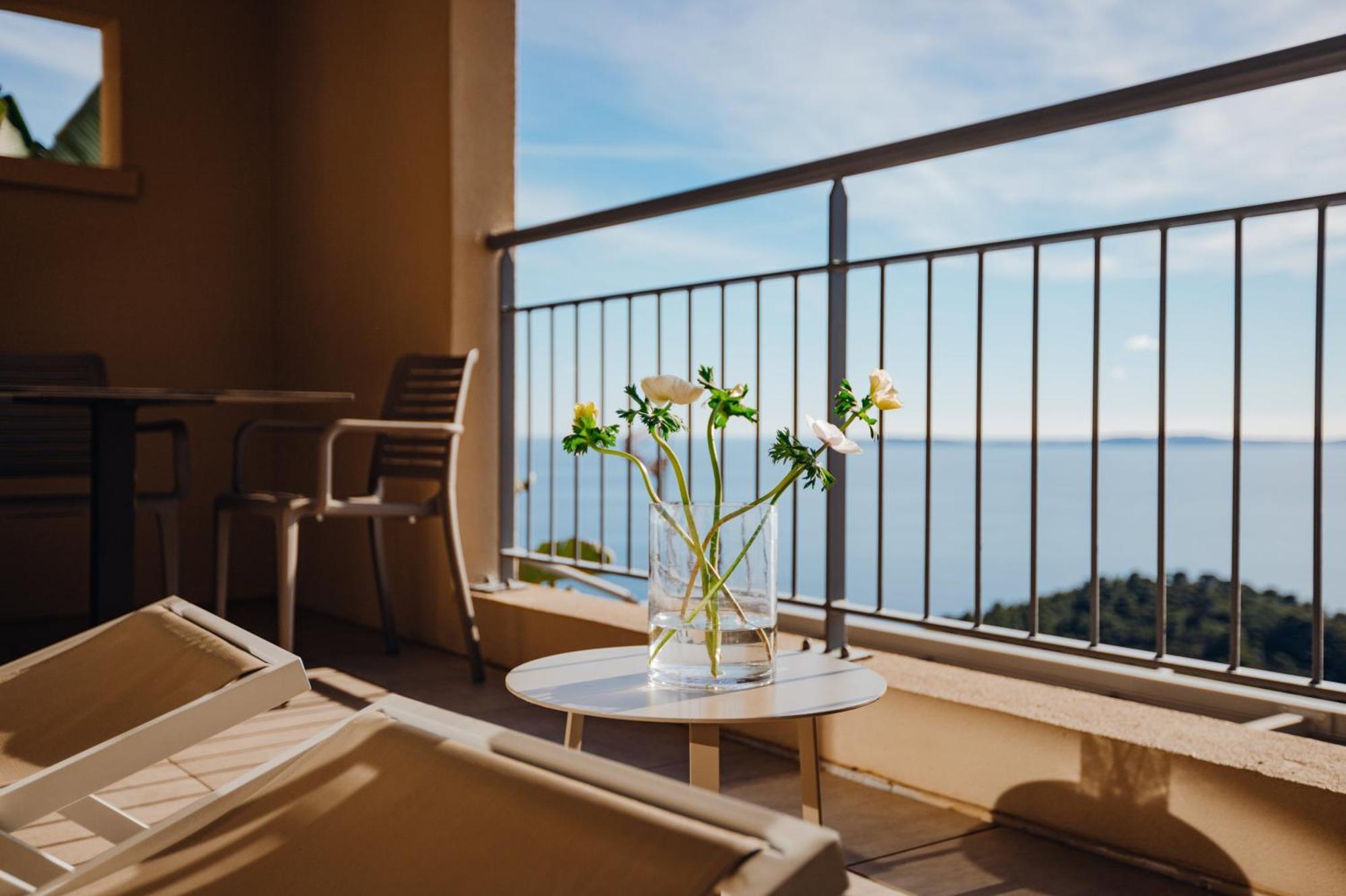 Hotel La Villa Douce Le Le Rayol-Canadel-sur-Mer Exteriér fotografie